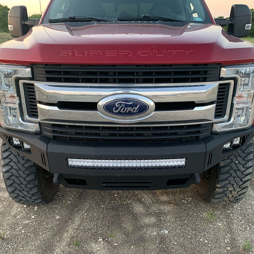 2017-2022 FORD SUPERDUTY F250/F350 OCTANE SERIES FRONT BUMPER Chassis Unlimited Inc.