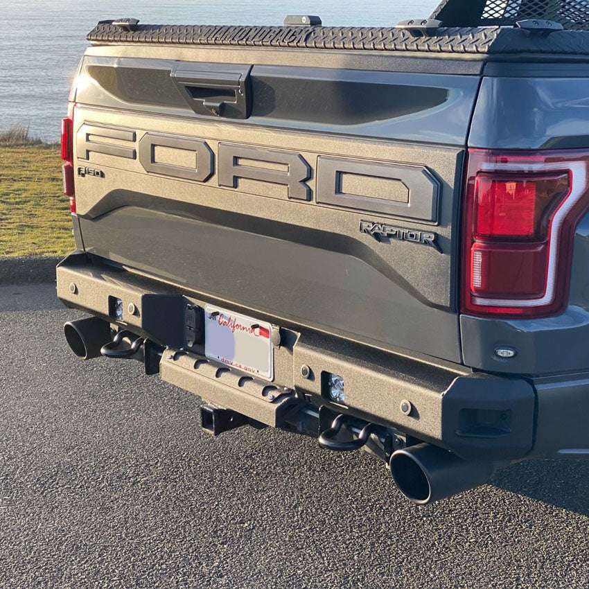 2017-2020 FORD RAPTOR OCTANE REAR BUMPER Chassis Unlimited Inc.