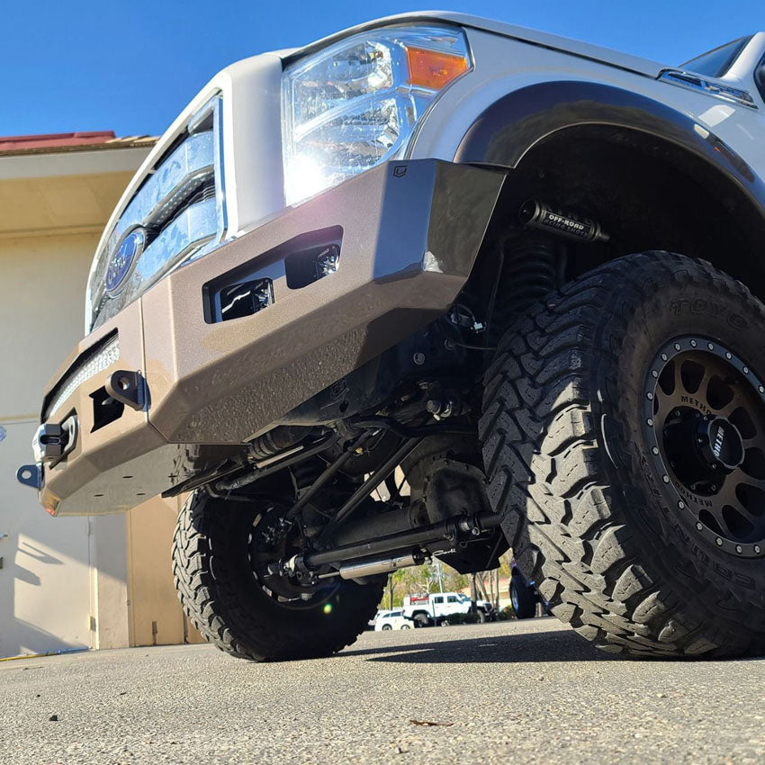 2011-2016 FORD SUPERDUTY F250/F350 ATTITUDE FRONT BUMPER Chassis Unlimited Inc.