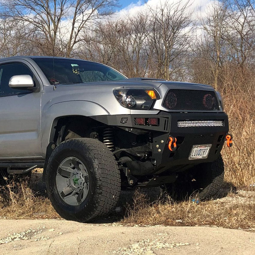 2012-2015 TOYOTA TACOMA OCTANE FRONT WINCH BUMPER Chassis Unlimited Inc.