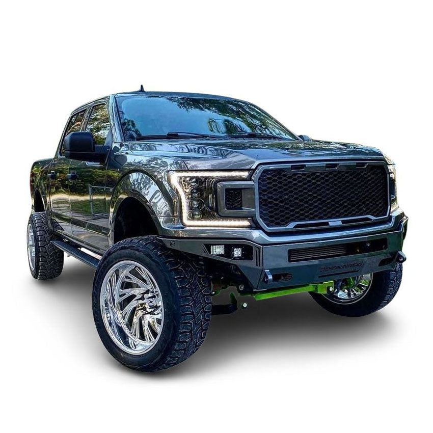 2009-2014 FORD F150 OCTANE FRONT BUMPER Chassis Unlimited Inc.