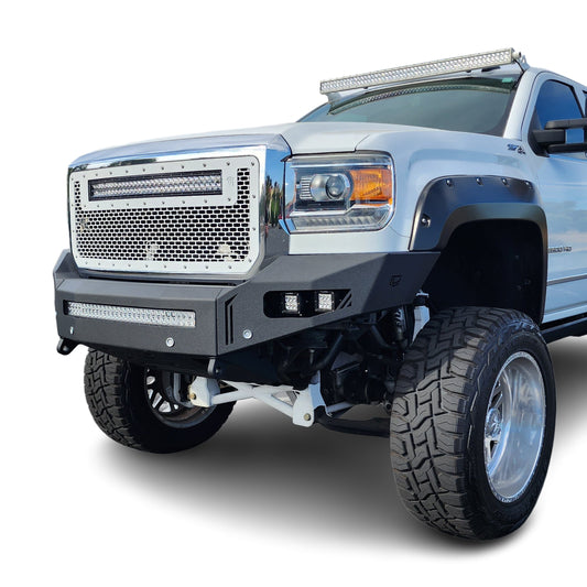 2015-2019 GMC 2500HD/3500HD OCTANE SERIES FRONT BUMPER Chassis Unlimited Inc.