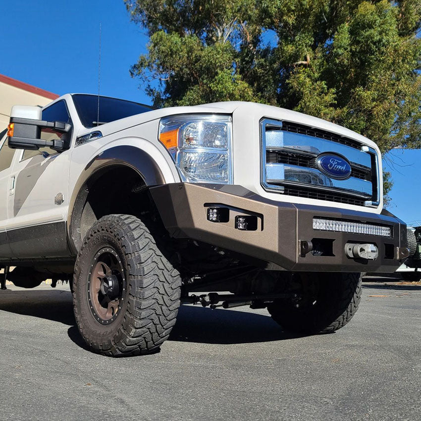 2011-2016 FORD SUPERDUTY F250/F350 ATTITUDE FRONT BUMPER Chassis Unlimited Inc.