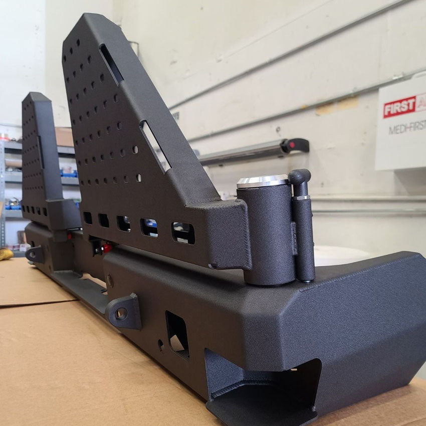 2010-2022 RAM 2500/3500 OCTANE DUAL SWING OUT REAR BUMPER Chassis Unlimited Inc.