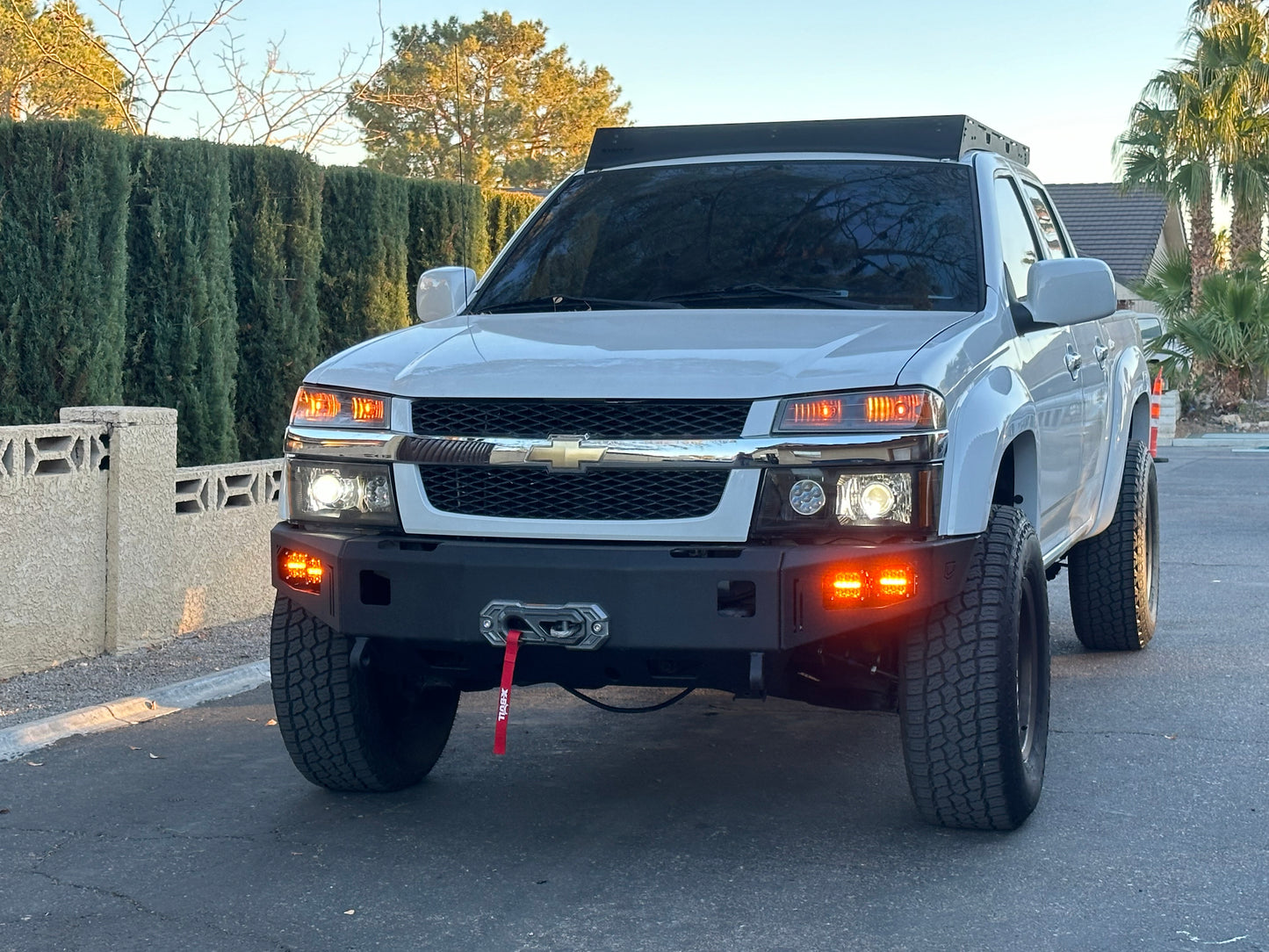 2004-2012 Chevy Colorado Octane Front Winch Bumper