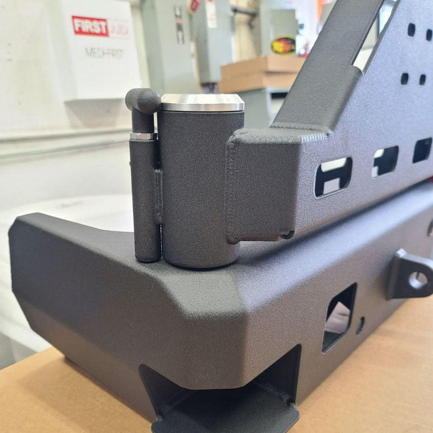 2010-2022 RAM 2500/3500 OCTANE DUAL SWING OUT REAR BUMPER Chassis Unlimited Inc.