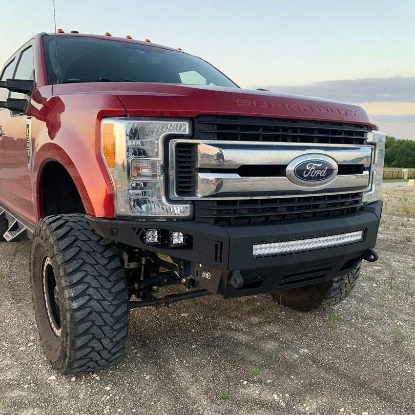 2017-2022 FORD SUPERDUTY F250/F350 OCTANE SERIES FRONT BUMPER Chassis Unlimited Inc.