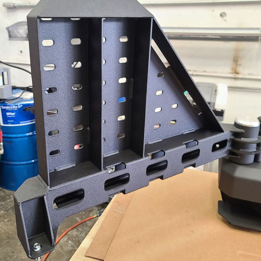 2010-2022 RAM 2500/3500 OCTANE DUAL SWING OUT REAR BUMPER Chassis Unlimited Inc.