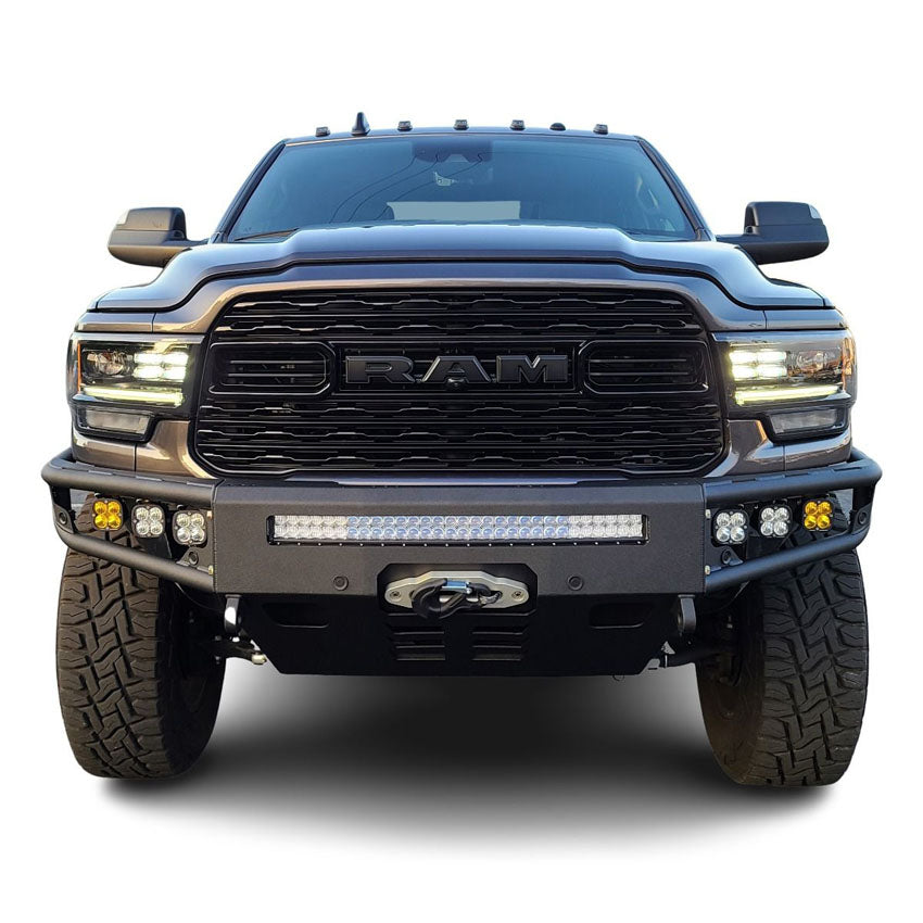 2019-2022 RAM 2500/3500 DIABLO FRONT WINCH BUMPER Chassis Unlimited Inc.