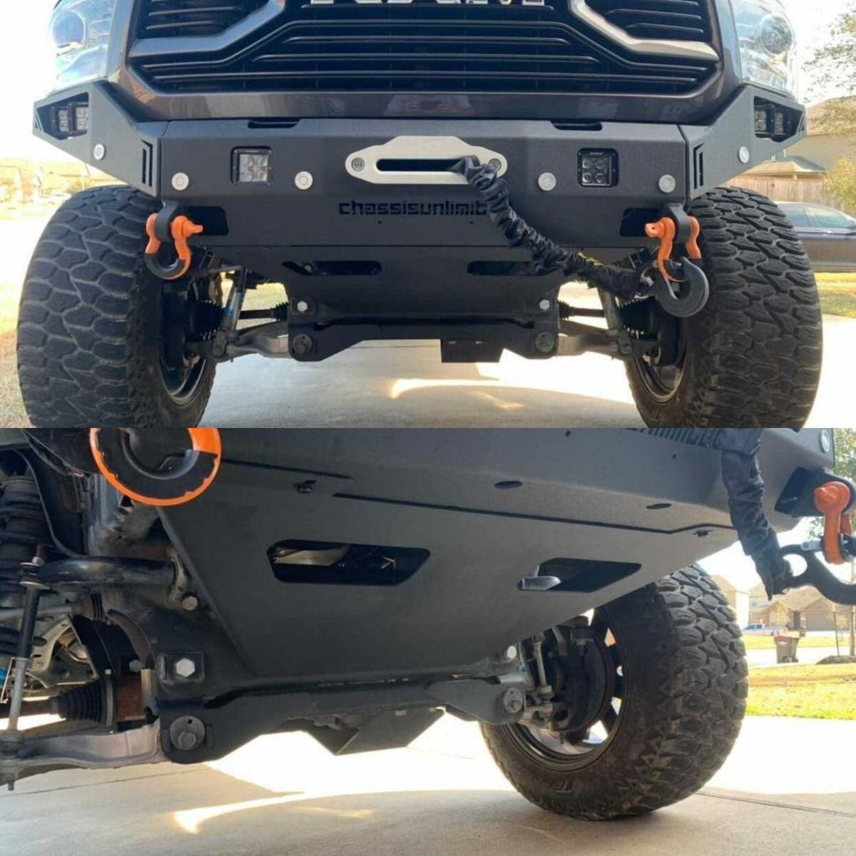 2013-2018 RAM 1500 Octane Skid Plate at Baseline Overland