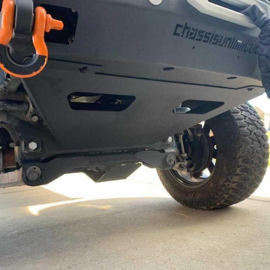 2013-2018 RAM 1500 Octane Skid Plate at Baseline Overland