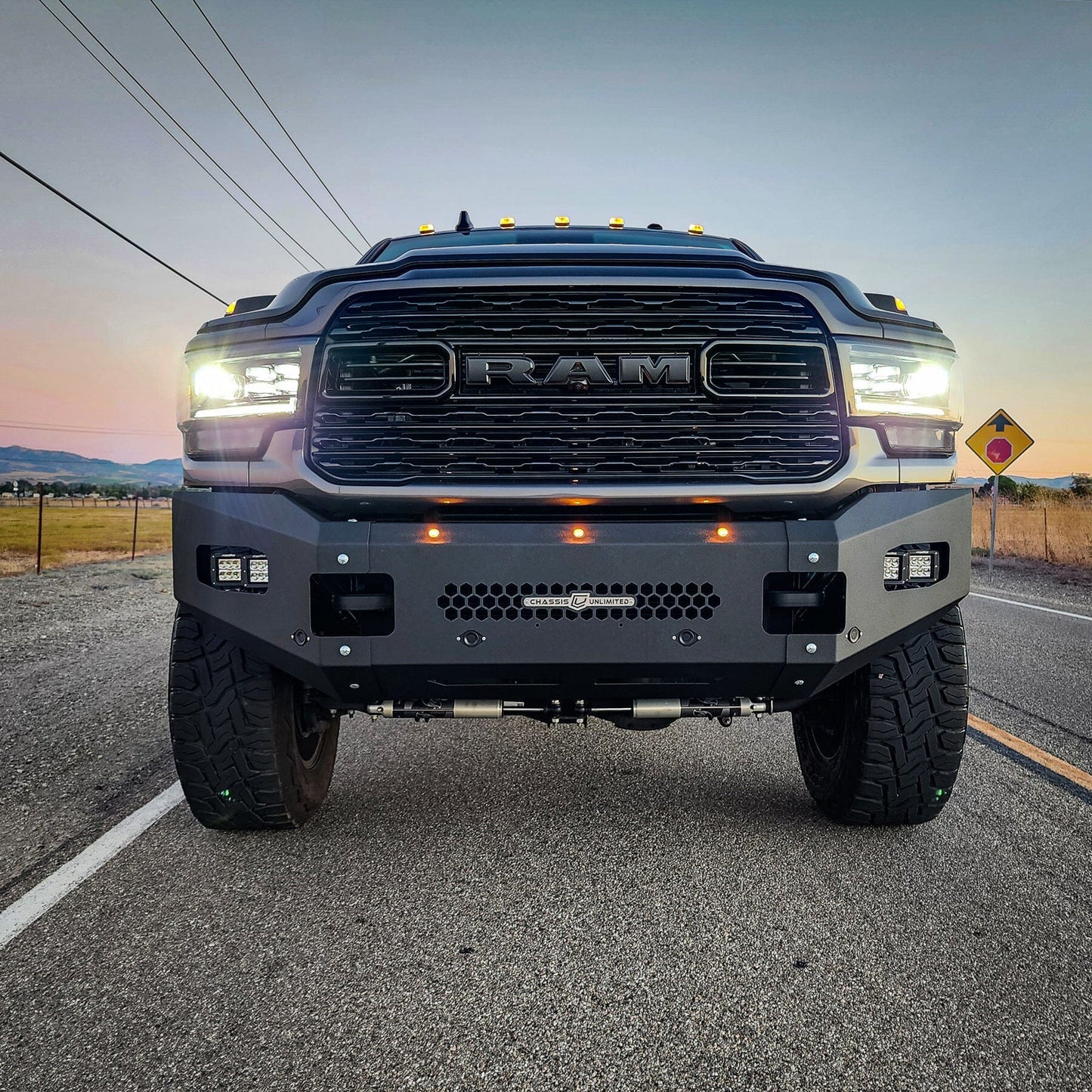 2019-2023 RAM 2500/3500 FUEL SERIES FRONT BUMPER Chassis Unlimited Inc.