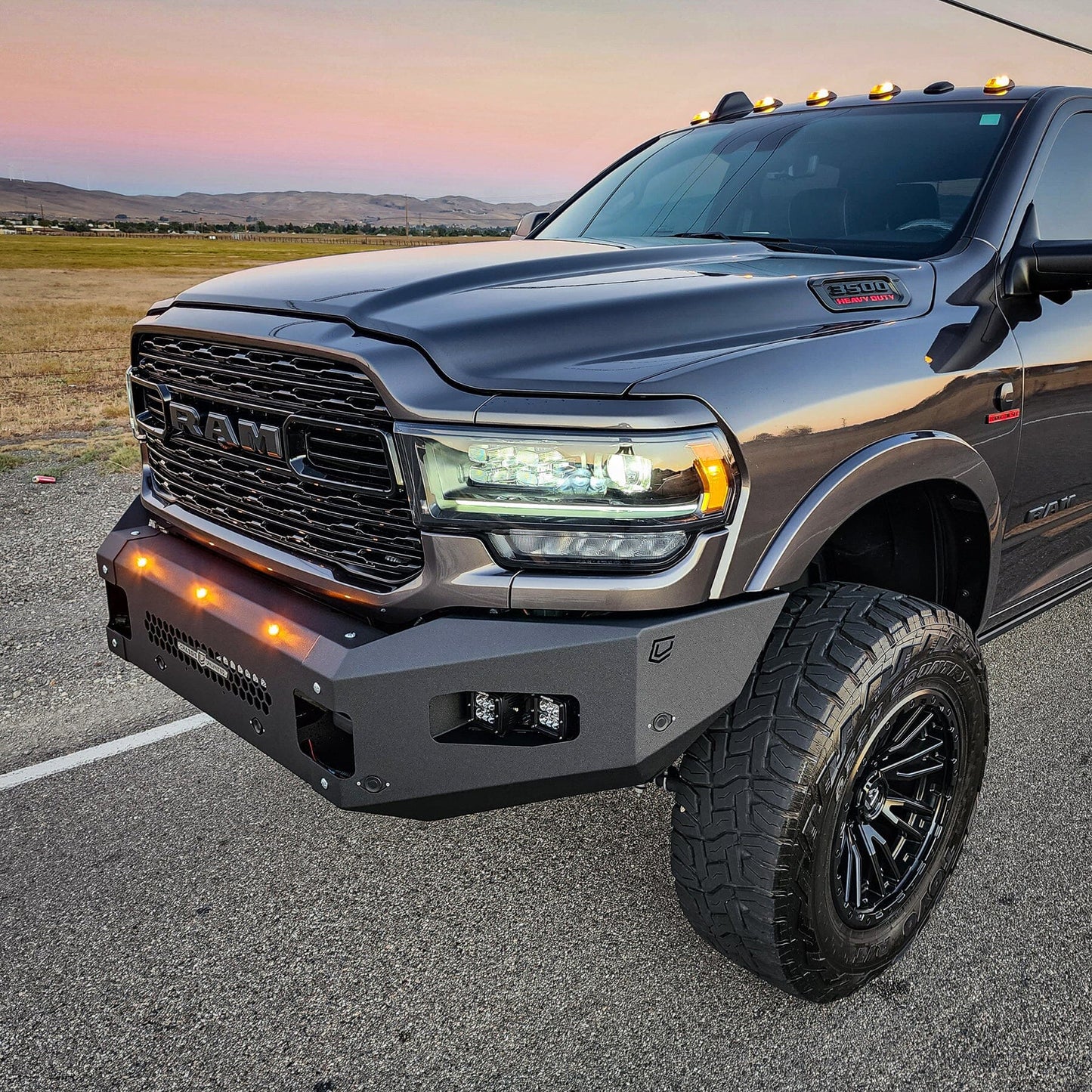 2019-2023 RAM 2500/3500 FUEL SERIES FRONT BUMPER Chassis Unlimited Inc.