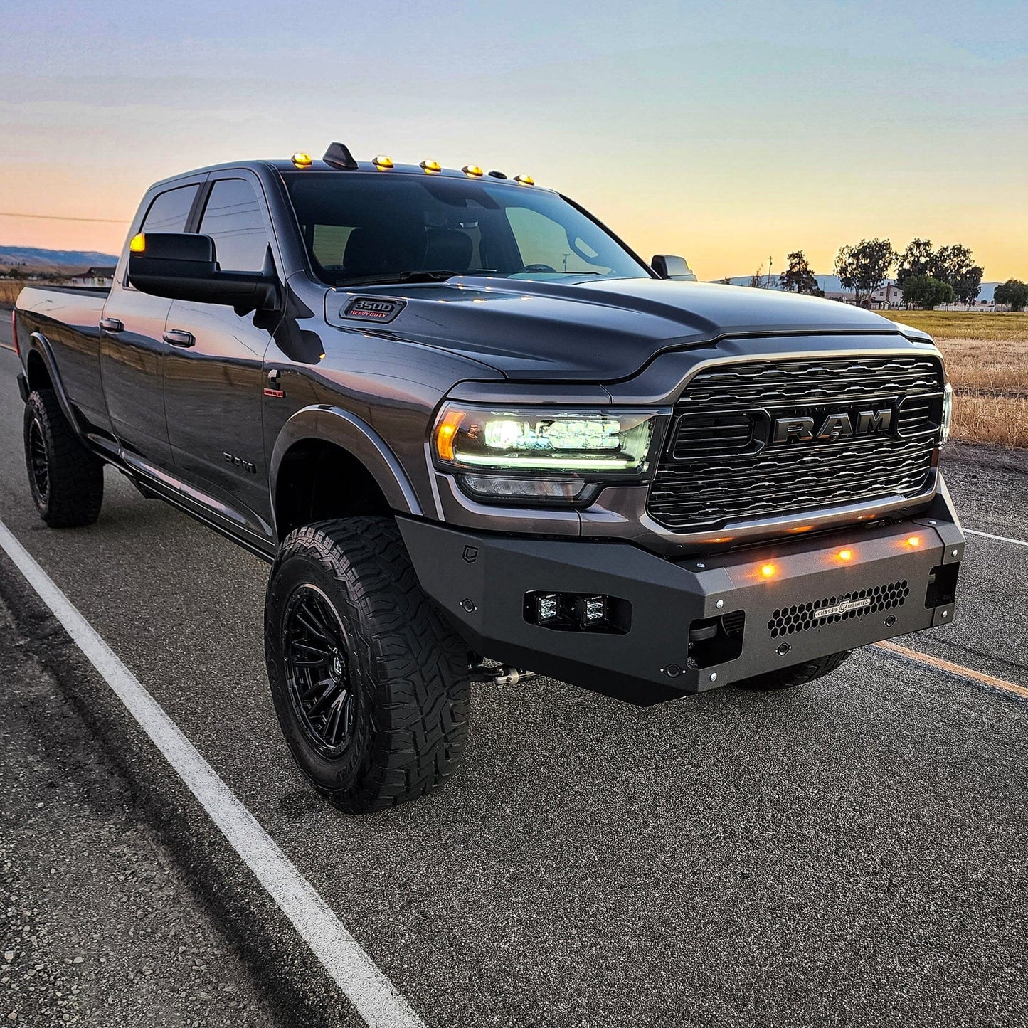 2019-2023 RAM 2500/3500 FUEL SERIES FRONT BUMPER Chassis Unlimited Inc.