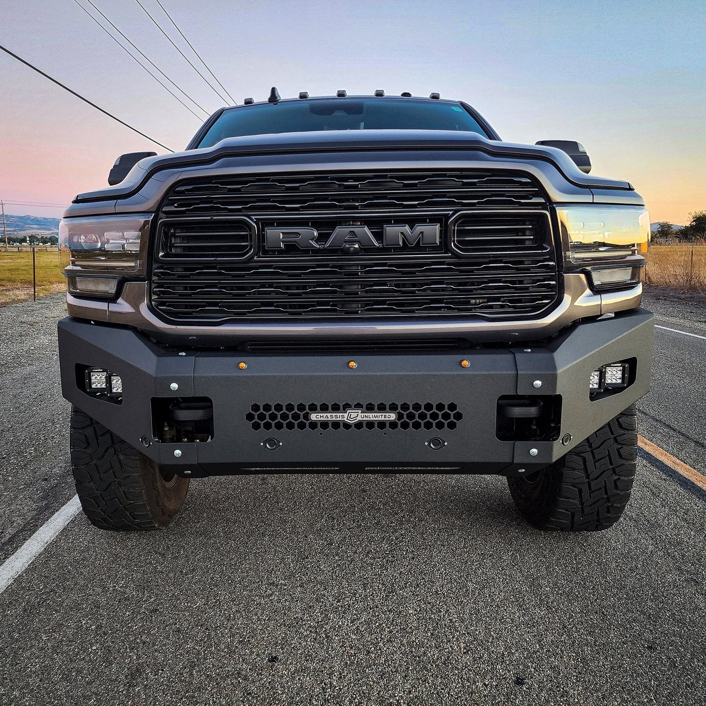 2019-2023 RAM 2500/3500 FUEL SERIES FRONT BUMPER Chassis Unlimited Inc.