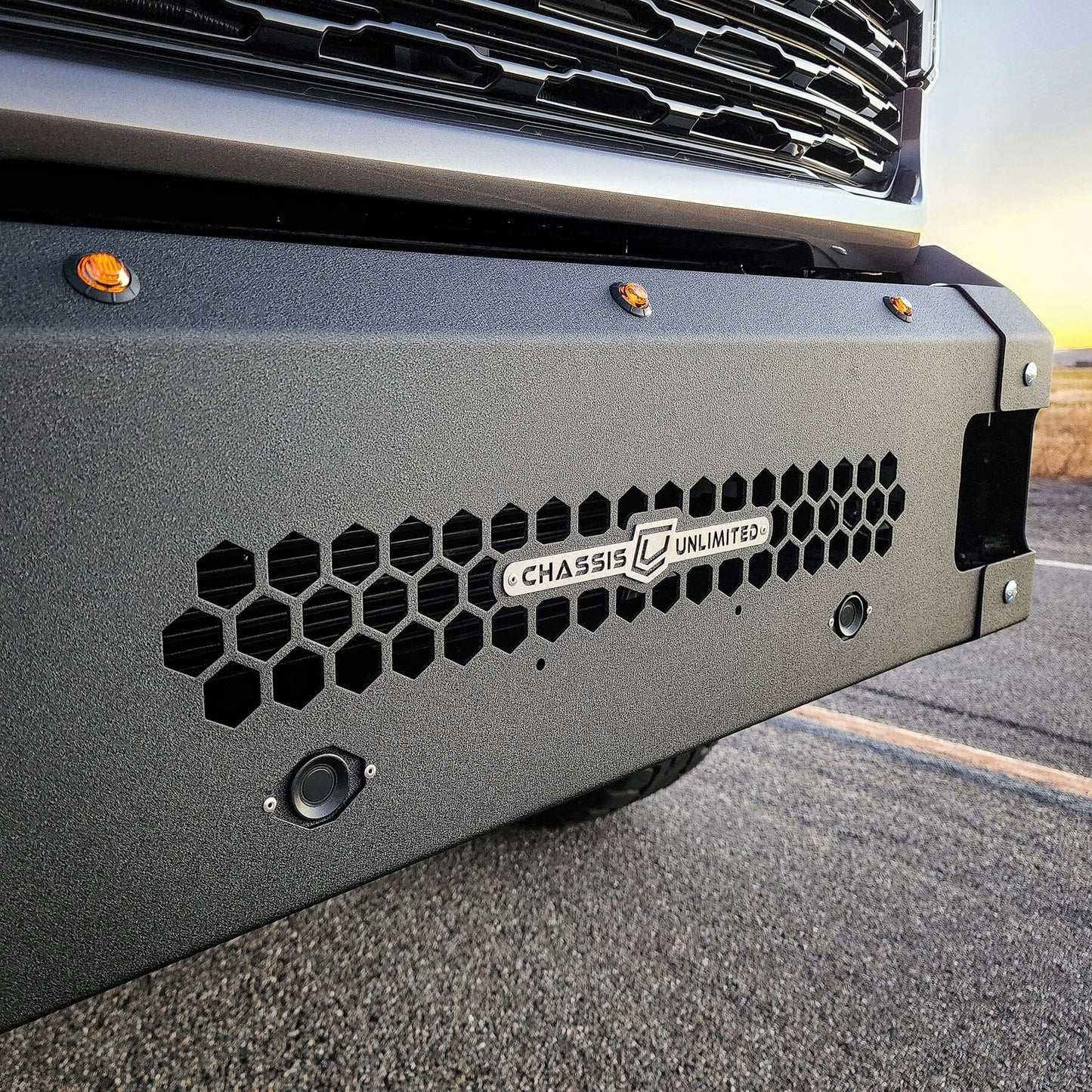 2019-2023 RAM 2500/3500 FUEL SERIES FRONT BUMPER Chassis Unlimited Inc.