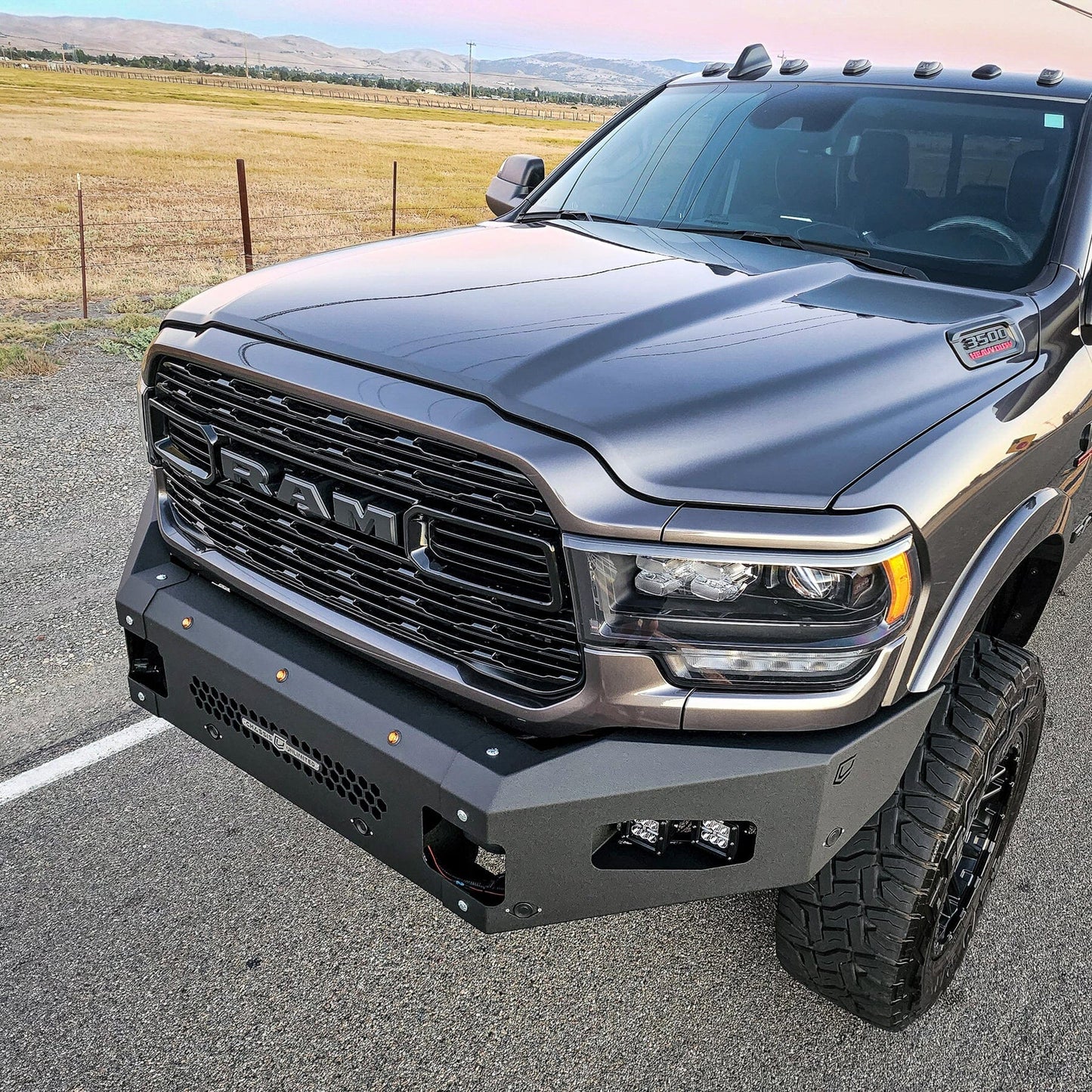 2019-2023 RAM 2500/3500 FUEL SERIES FRONT BUMPER Chassis Unlimited Inc.