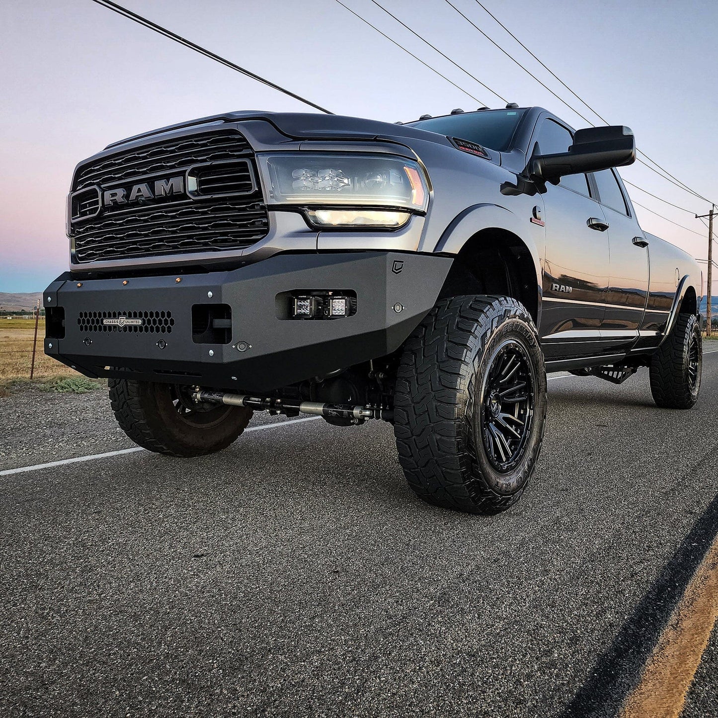 2019-2023 RAM 2500/3500 FUEL SERIES FRONT BUMPER Chassis Unlimited Inc.