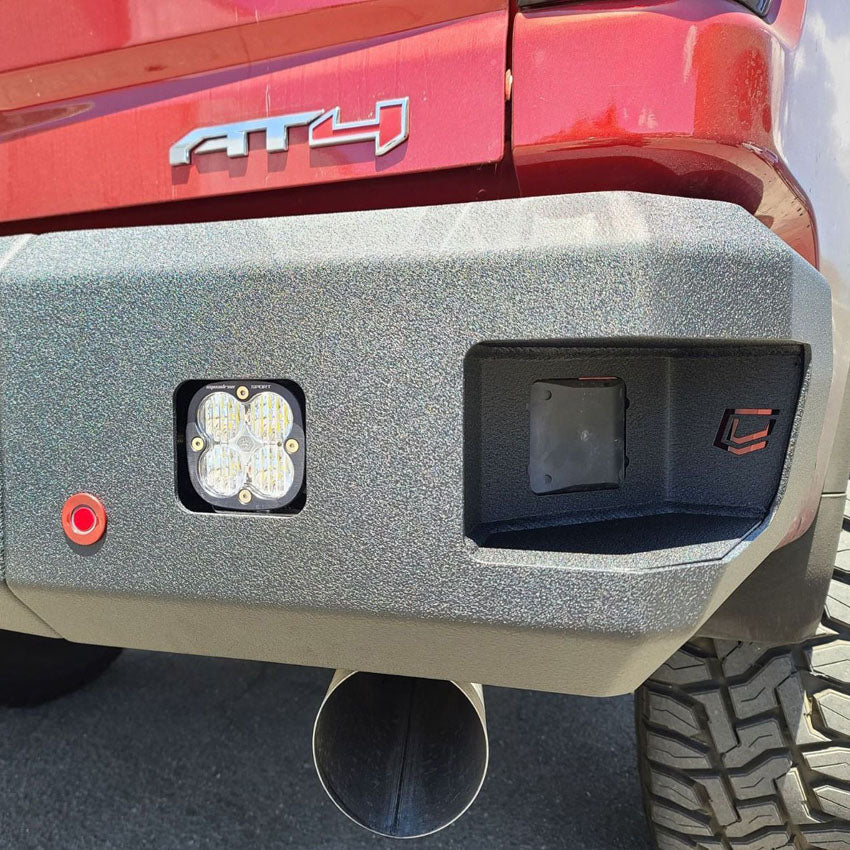 2020-2022 GMC SIERRA 2500/3500 ATTITUDE REAR BUMPER Chassis Unlimited Inc.