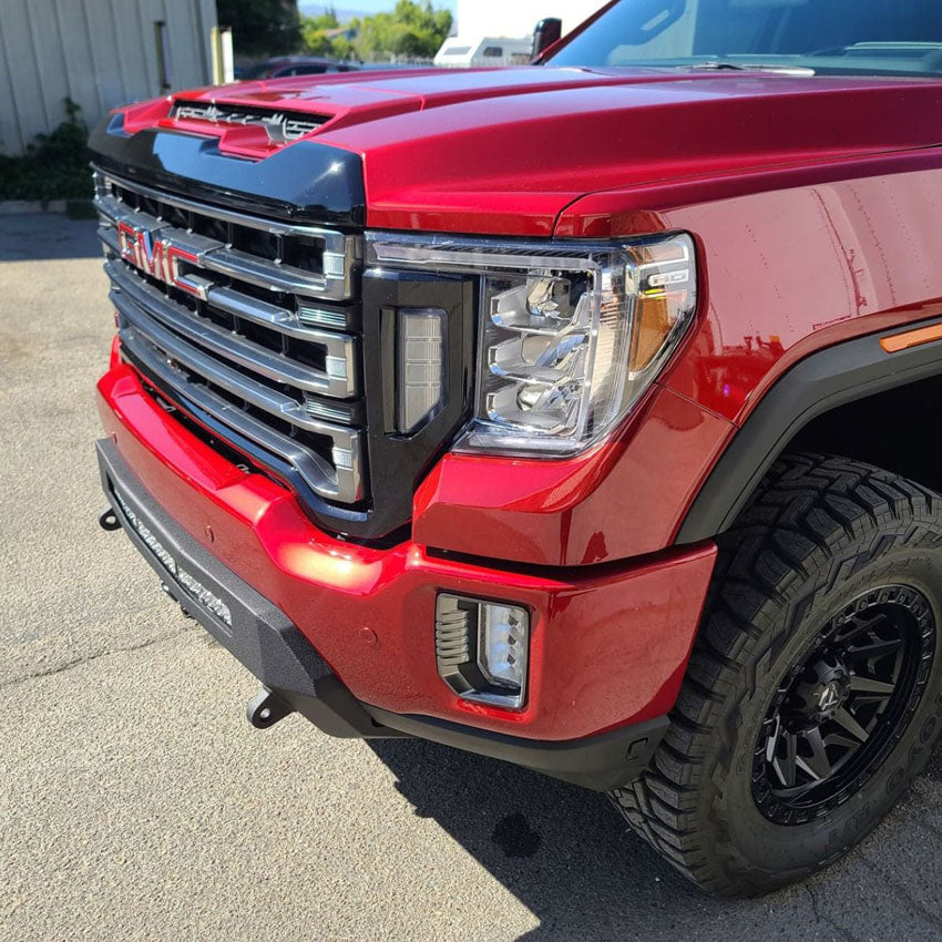 2020-2022 GMC SIERRA 2500/3500 PROLITE BUMPER Chassis Unlimited Inc.