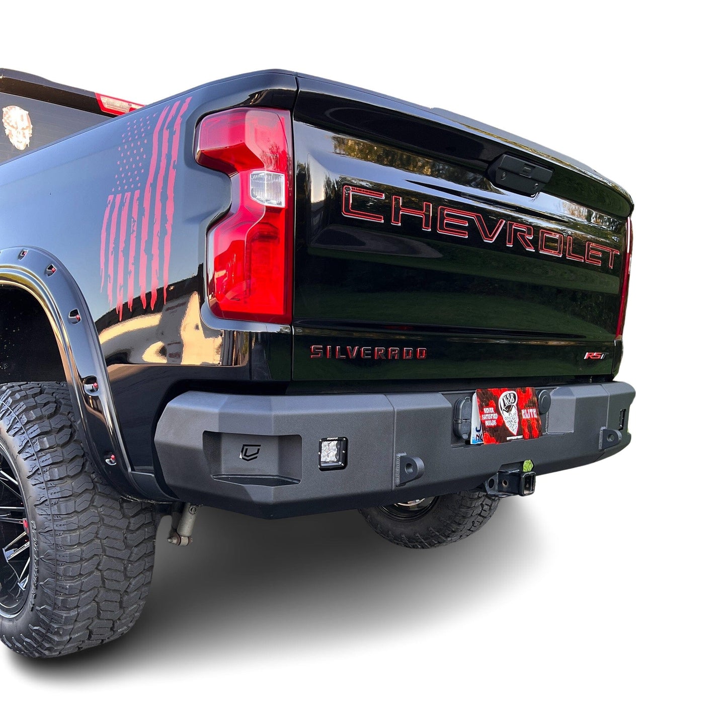 2019-2024 GMC/CHEVY 1500 ATTITUDE REAR BUMPER Chassis Unlimited Inc.
