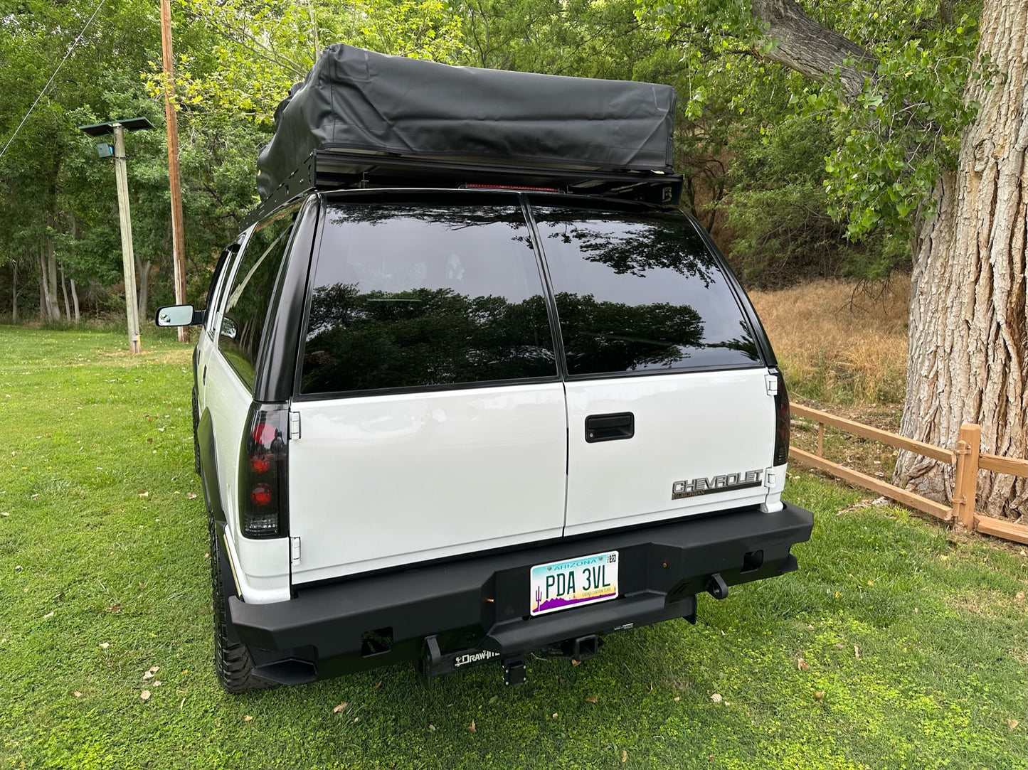 1992-1998 Chevy Silverado GMC Sierra Octane Rear Bumper