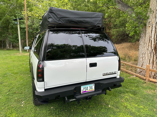 1992-1998 Chevy Silverado GMC Sierra Octane Rear Bumper