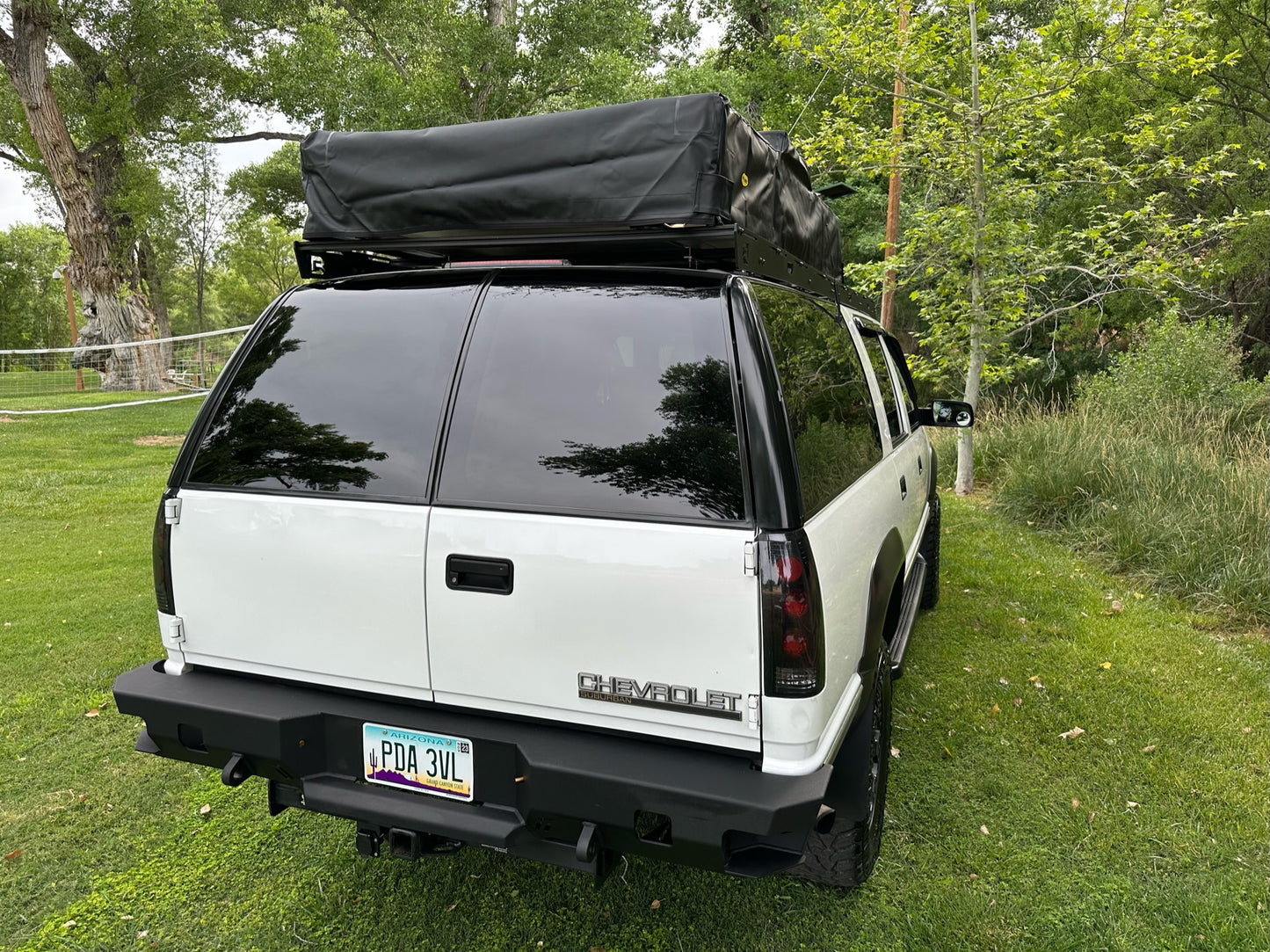 1992-1998 Chevy Silverado GMC Sierra Octane Rear Bumper