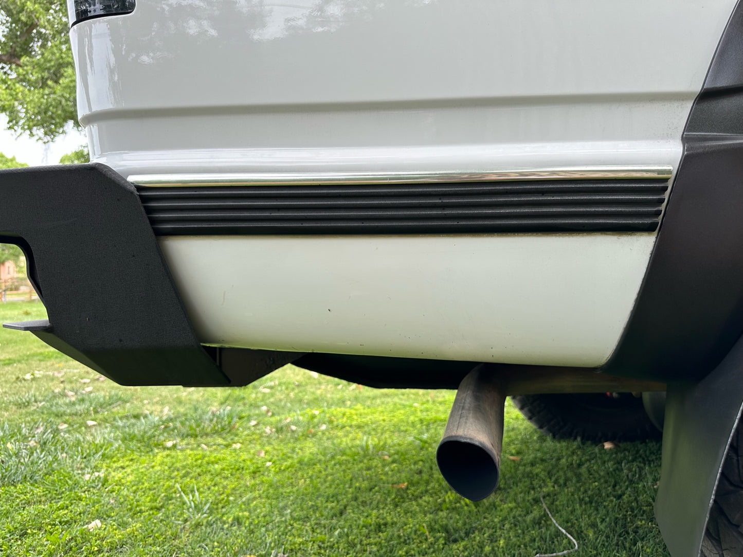 1992-1998 Chevy Silverado GMC Sierra Octane Rear Bumper