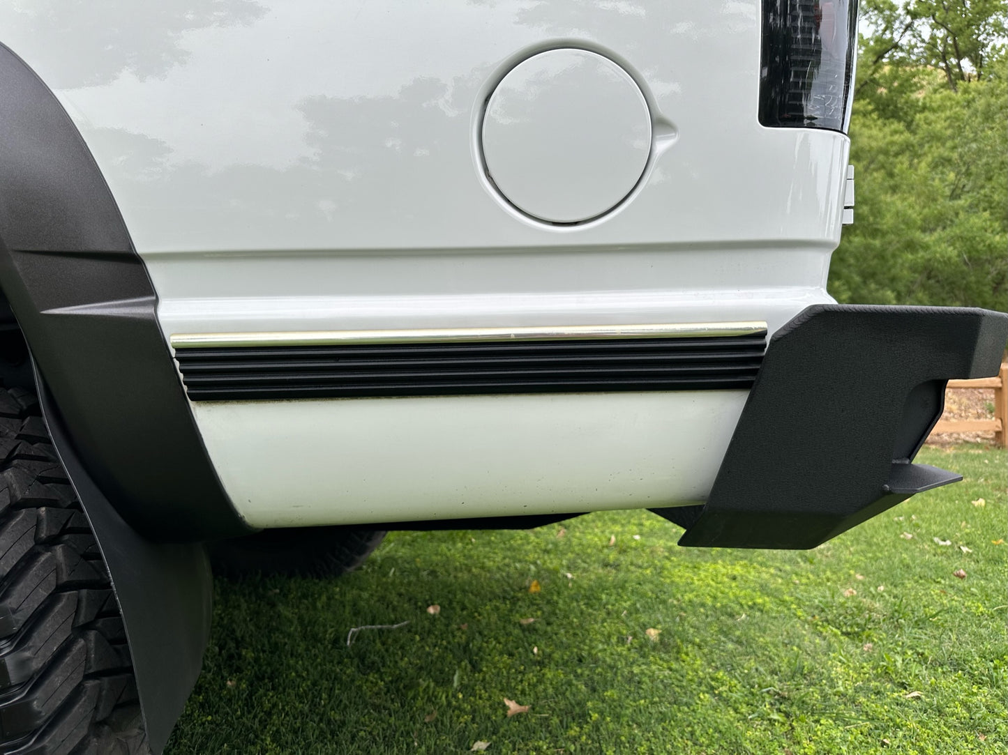 1992-1998 Chevy Silverado GMC Sierra Octane Rear Bumper