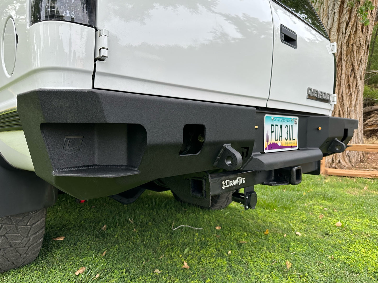 1992-1998 Chevy Silverado GMC Sierra Octane Rear Bumper
