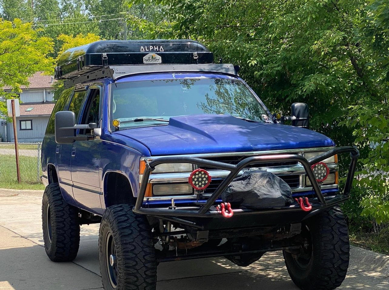 Best 1992 1999 Chevy Tahoe Roof Rack (4 Door) Deals – Baseline