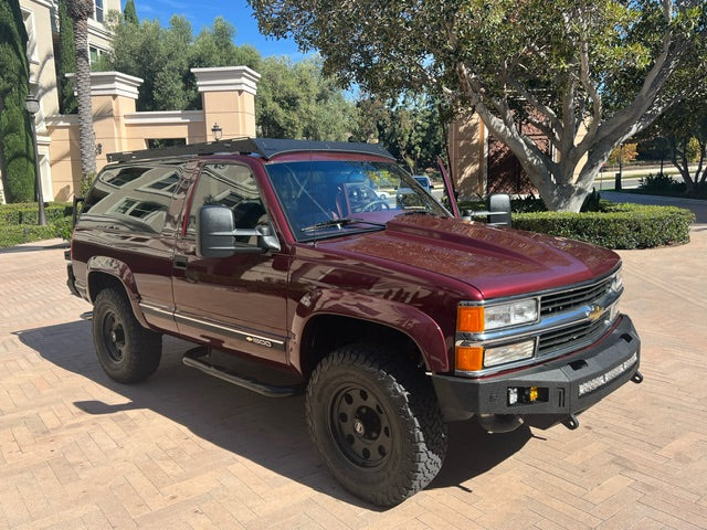 best chevy blazer roof rack