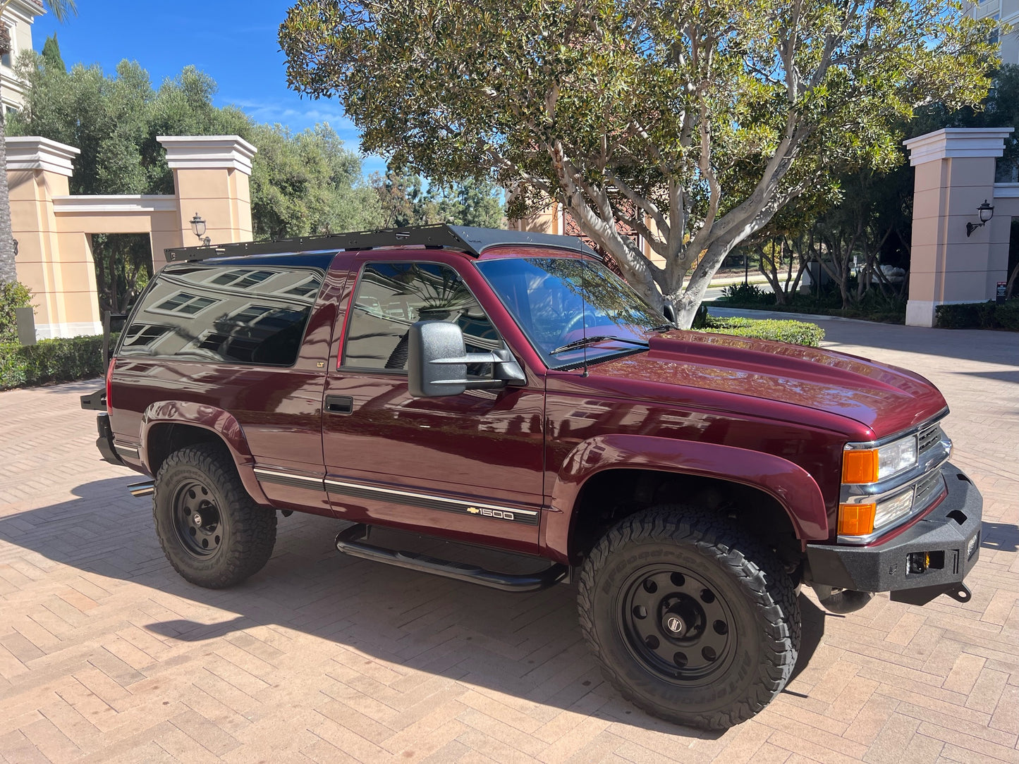 chevy blazer roof rack