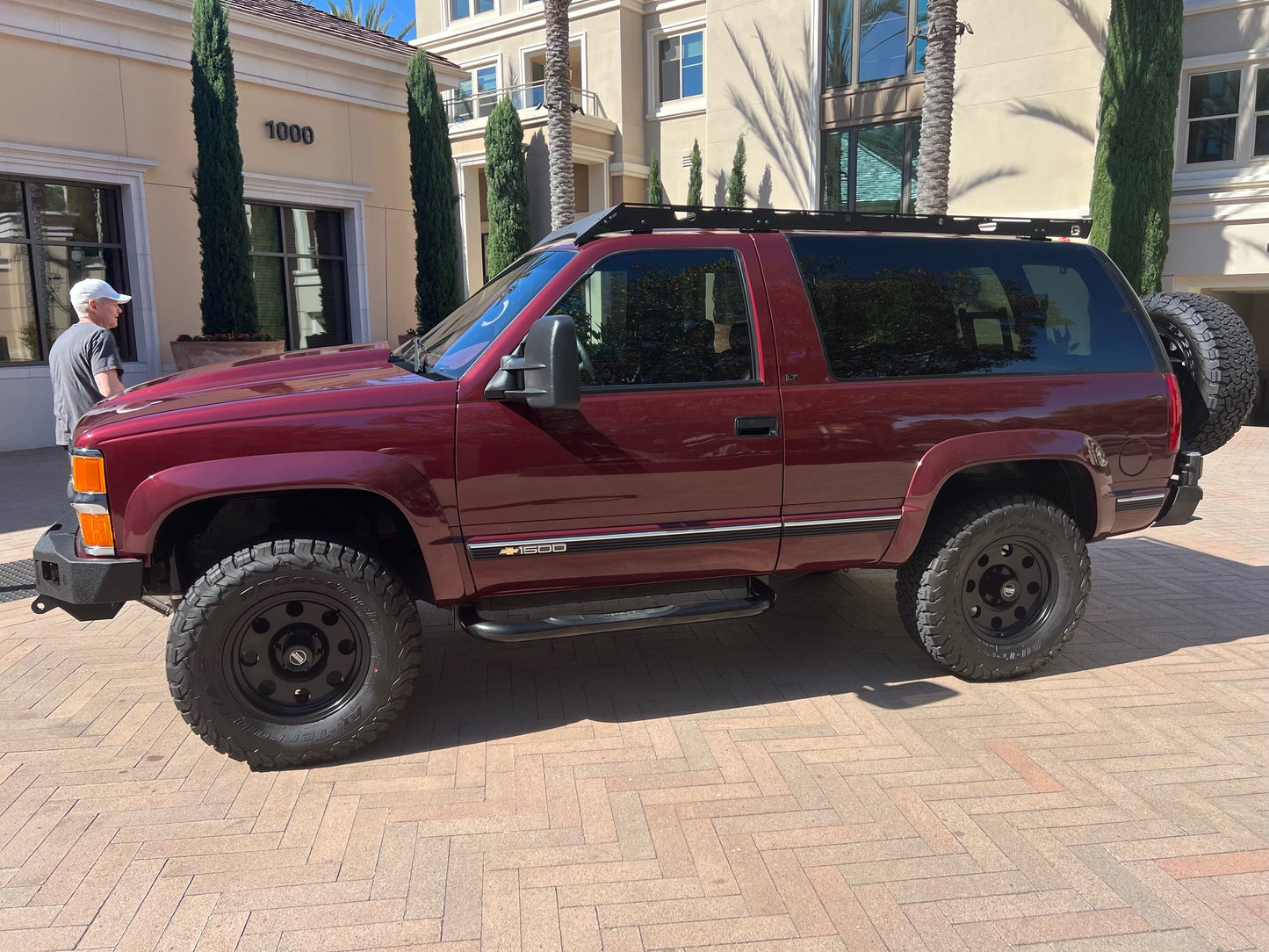 chevy blazer roof rack