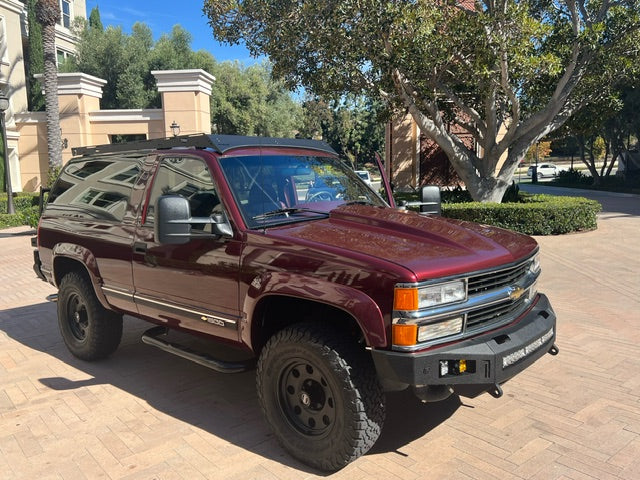 finest chevy blazer roof rack
