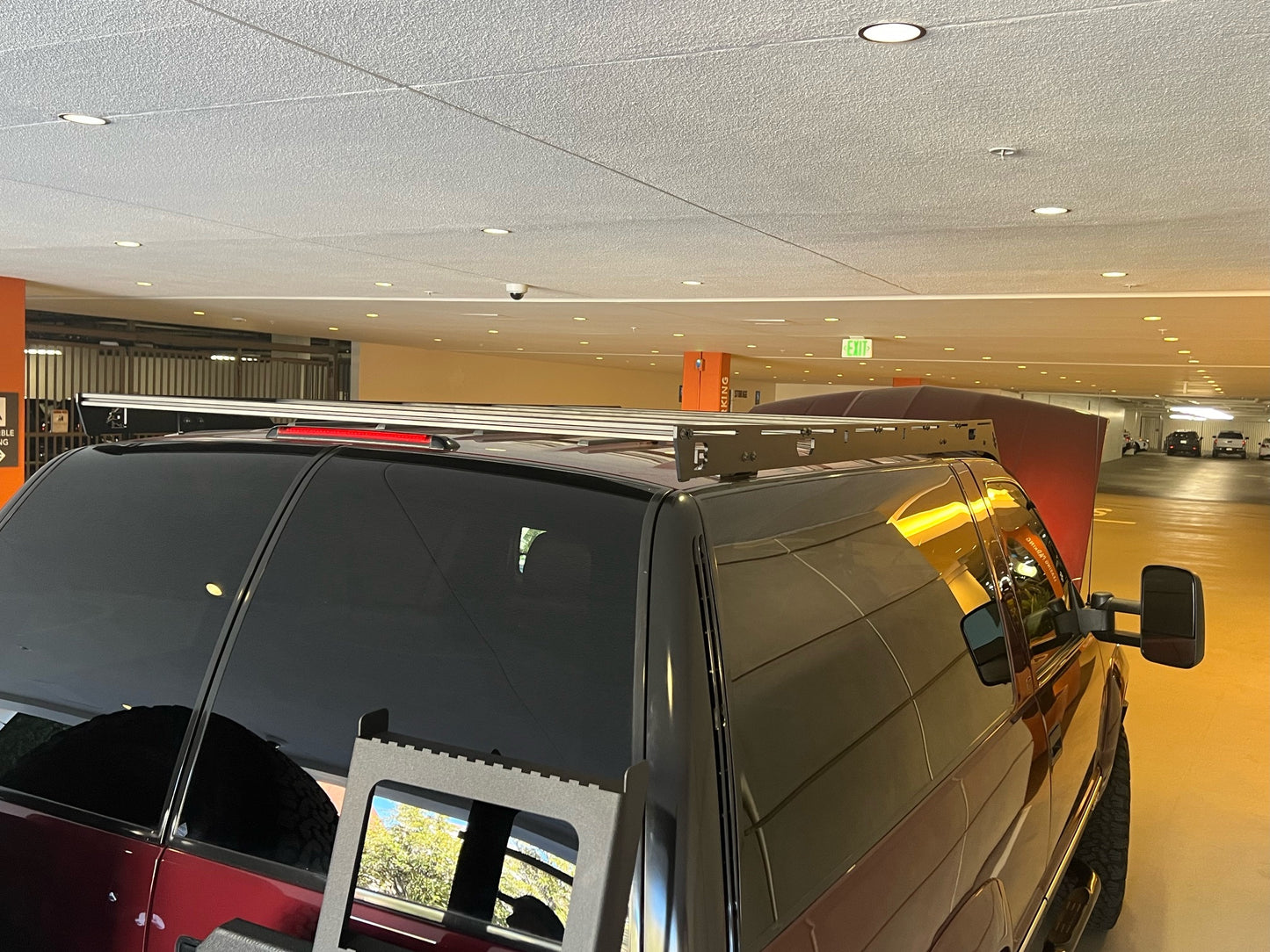 chevy blazer roof rack
