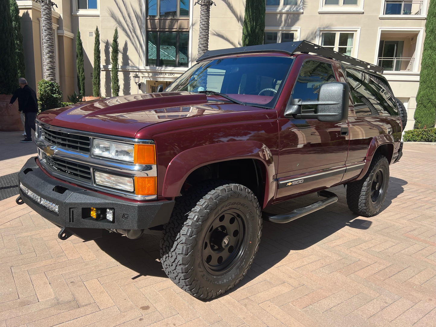 chevy blazer roof rack