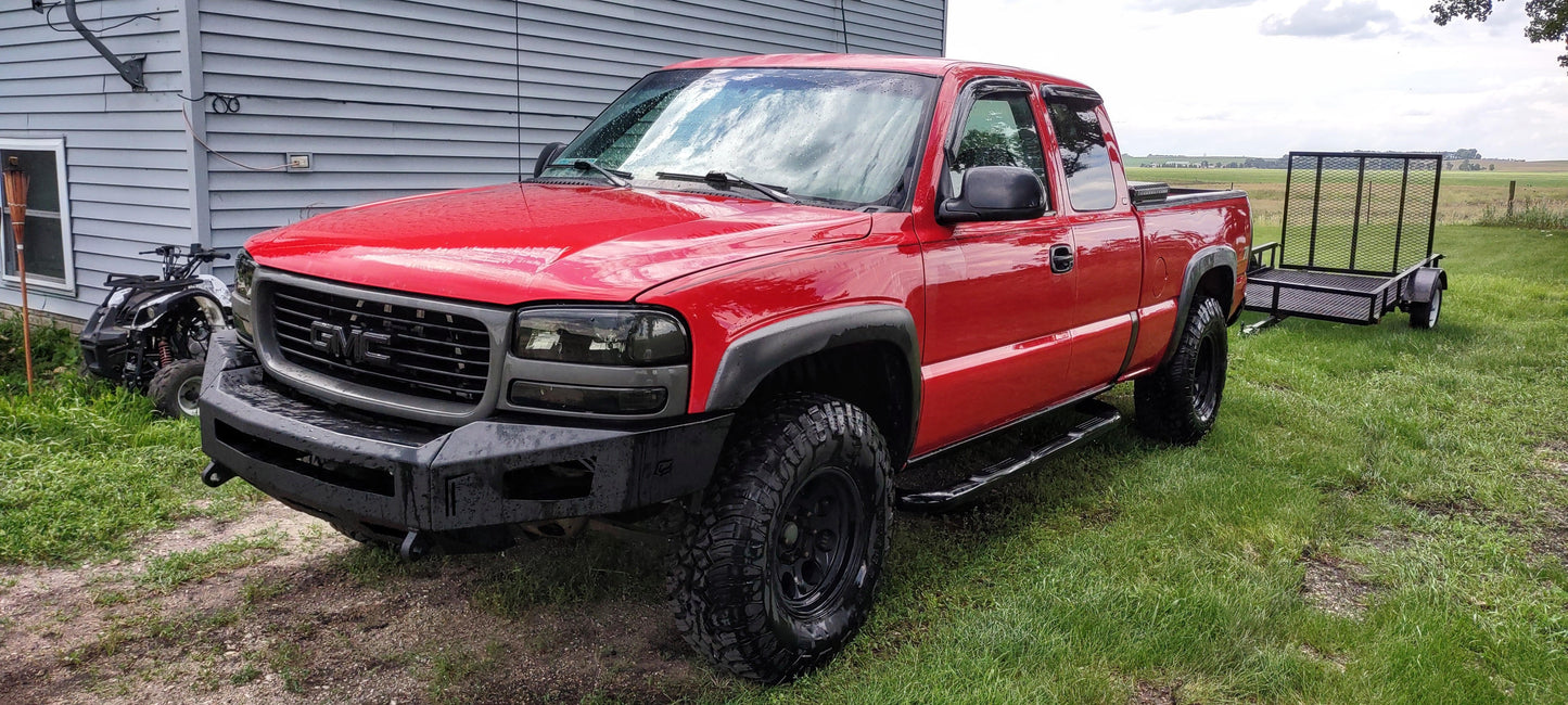 2000-2006 GMC Yukon XL 1500 Octane Front Winch Bumper