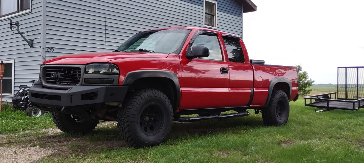 2000-2006 GMC Yukon XL 1500 Octane Front Winch Bumper