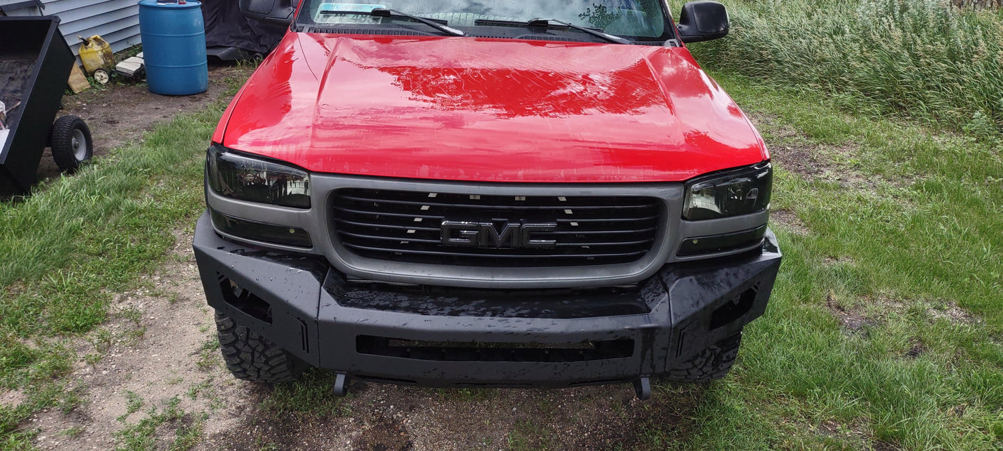 2000-2006 GMC Yukon XL 1500 Octane Front Winch Bumper