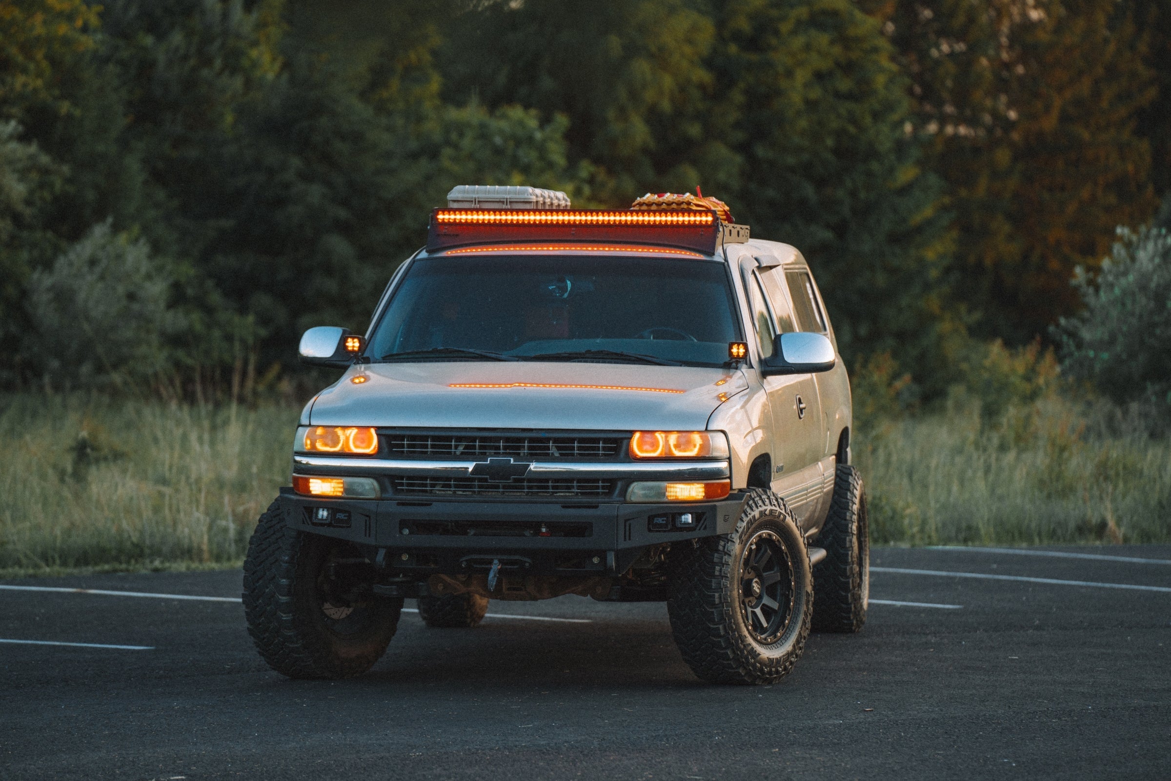 2006 Chevy 2500 Bumper 2000-2006 Chevy Suburban 2500 FRONT WINCH BUMPER – Baseline Overland