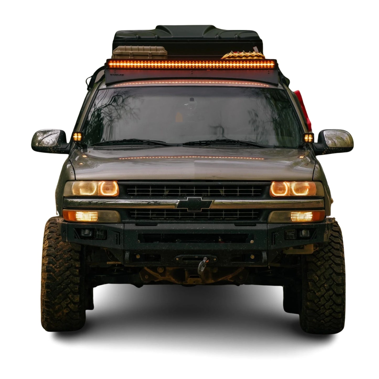 1999-2002 Chevy Silverado 1500 Front Winch Bumper by Chassis Unlimted