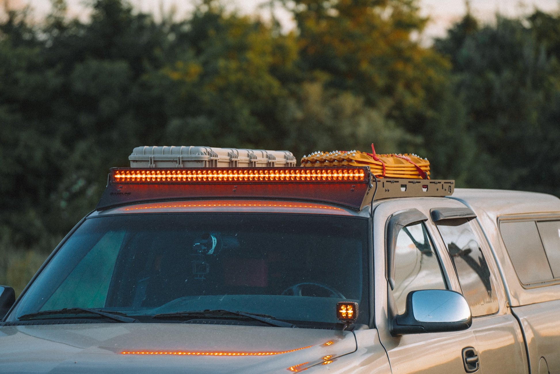 1999-2007 Chevy Silverado Roof Rack Baseline Overland