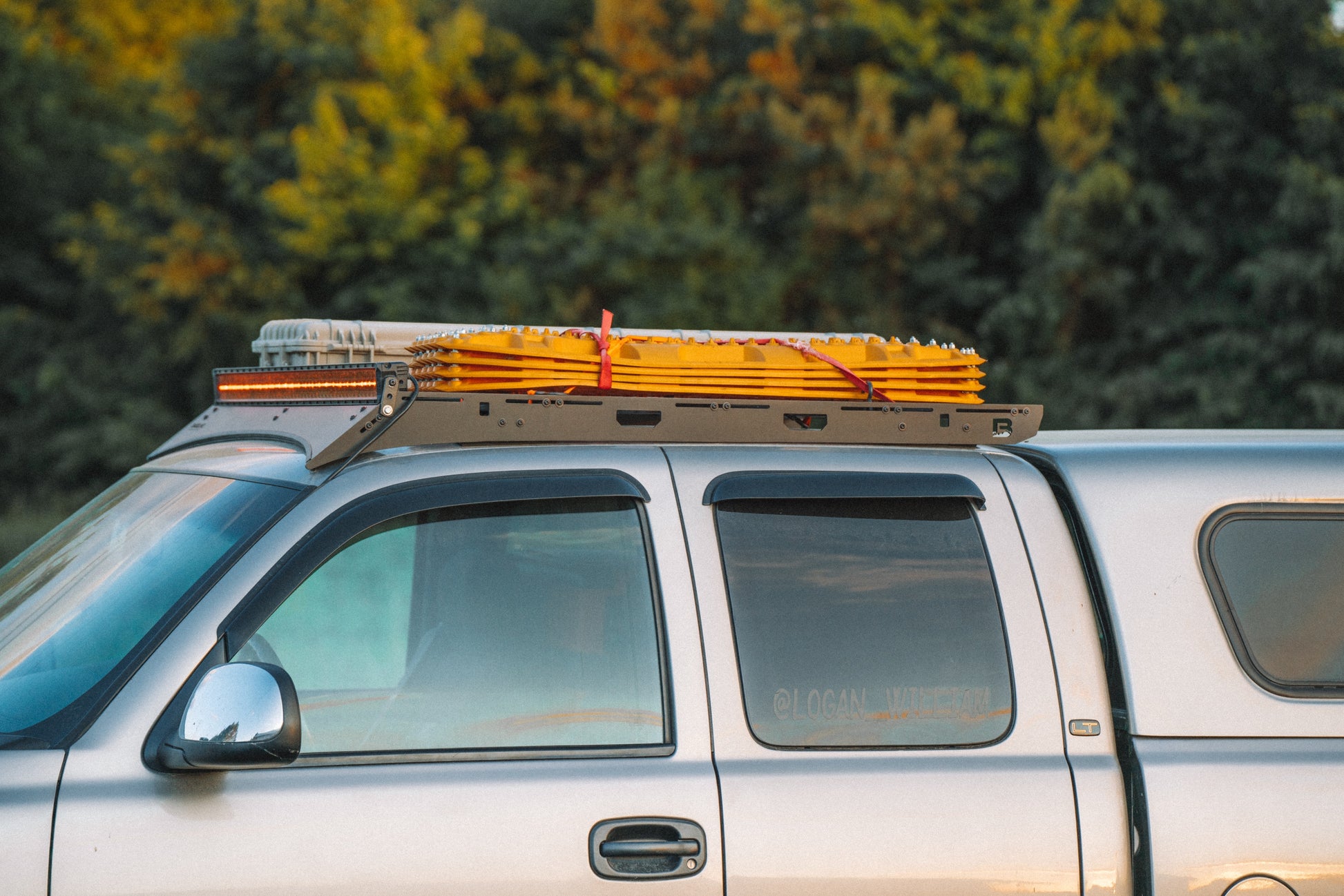 1999-2007 Chevy Silverado Roof Rack Baseline Overland