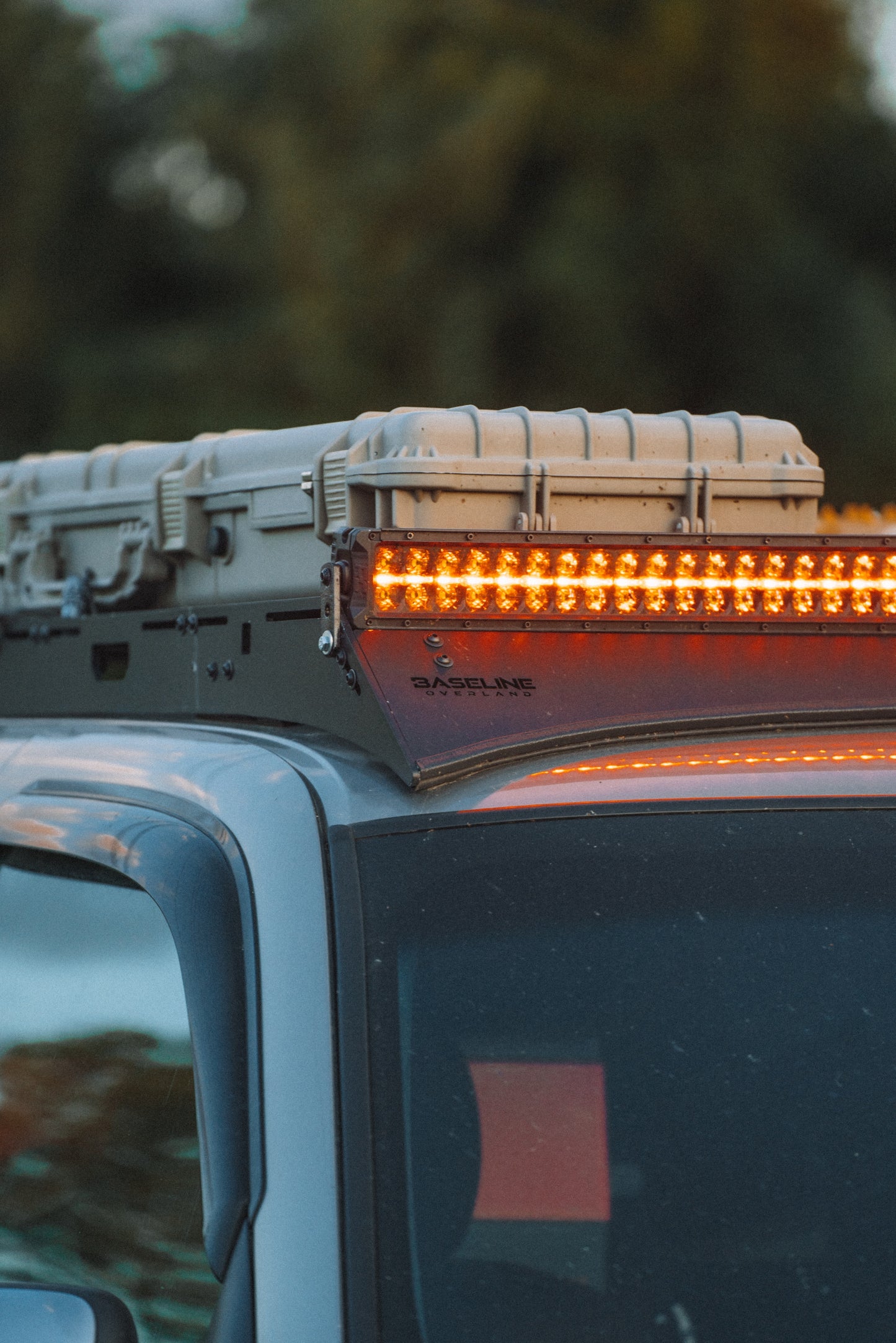 1999-2007 Chevy Silverado Roof Rack Baseline Overland