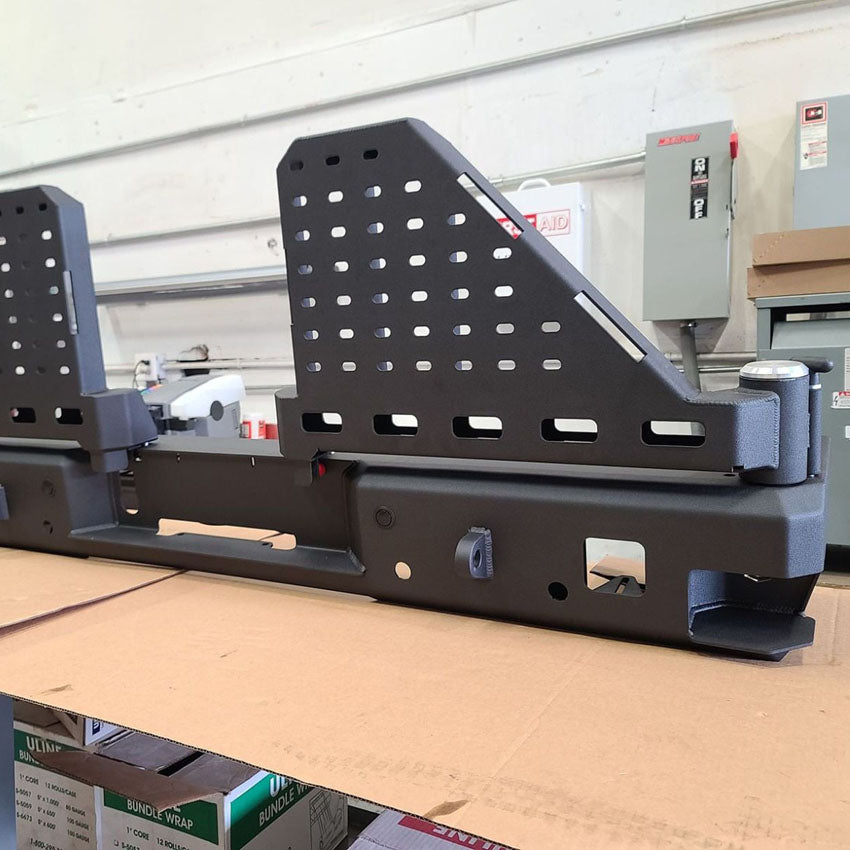 2010-2022 RAM 2500/3500 OCTANE DUAL SWING OUT REAR BUMPER Chassis Unlimited Inc.