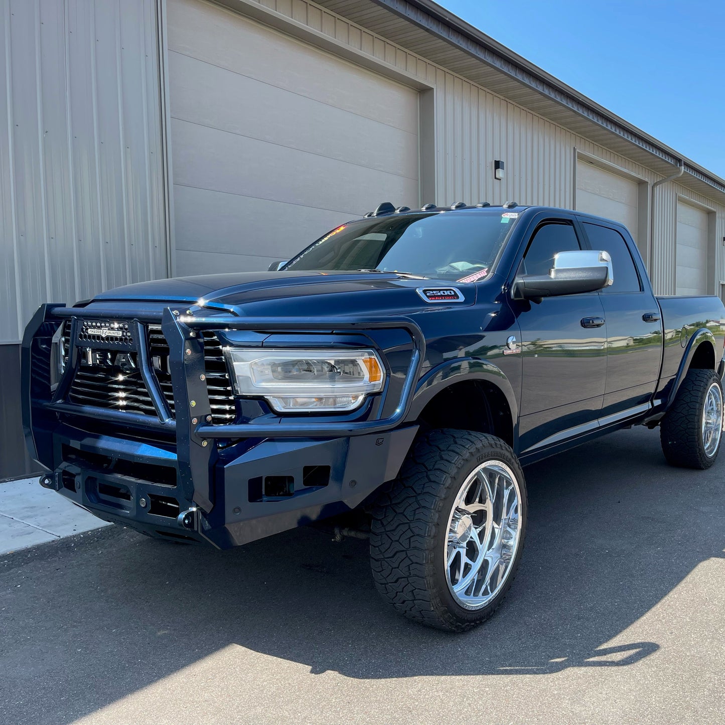 2019-2022 RAM 2500/3500 ATTITUDE FRONT WINCH BUMPER W/ GUARD Chassis Unlimited Inc.