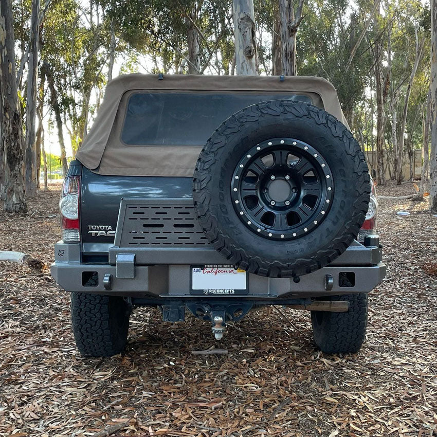 2005-2015 TOYOTA TACOMA SWING OUT REAR BUMPER Chassis Unlimited Inc.