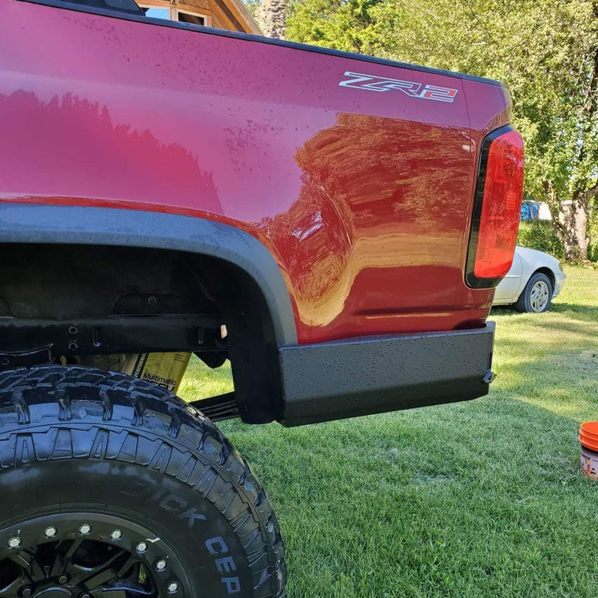 2015-2020 CHEVY COLORADO / ZR2 / GMC CANYON OCTANE HIGH CLEARANCE REAR BUMPER Chassis Unlimited Inc.